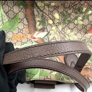 11.12 23 Gucci Soft GG Supreme Monogram Tian Tote Shoulder Bag Multicolor